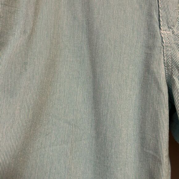 Alexander Julian Colours Mens size 34 shorts green white striped - Picture 2 of 6